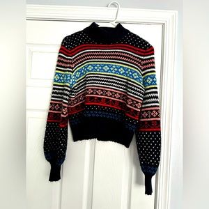 American Eagle Christmas Sweater. Size-S, In Very Good Condition